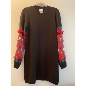 FINAL SALE‼️Barrie Cashmere Dress size M